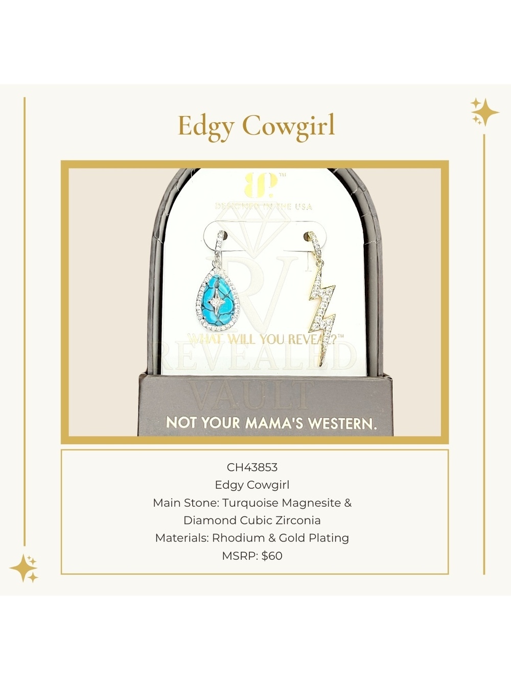 Edgy Cowgirl - Outlaw